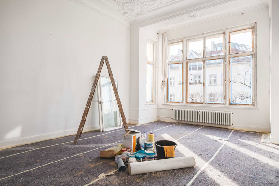 Sanierung-Renovierung Wohnimmobilien in München